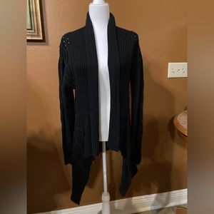 Heart n Crush black sweater with unique back